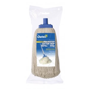 POLY COTTON MOP 24oz (450gm) Head Only