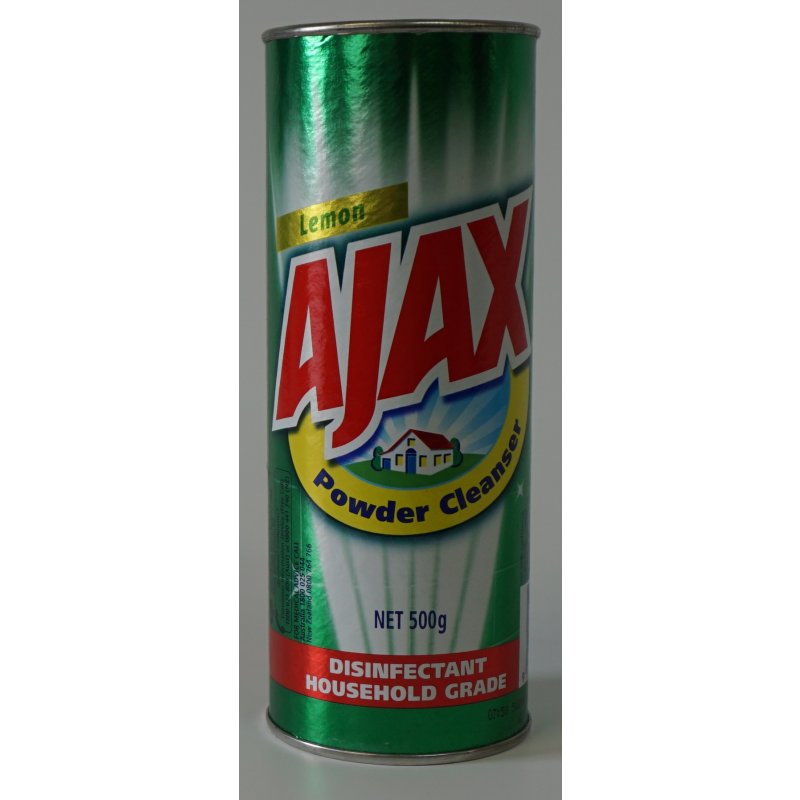 Powder Cleaner-ajax 500grm | CPOO0155 | Briskleen Supplies